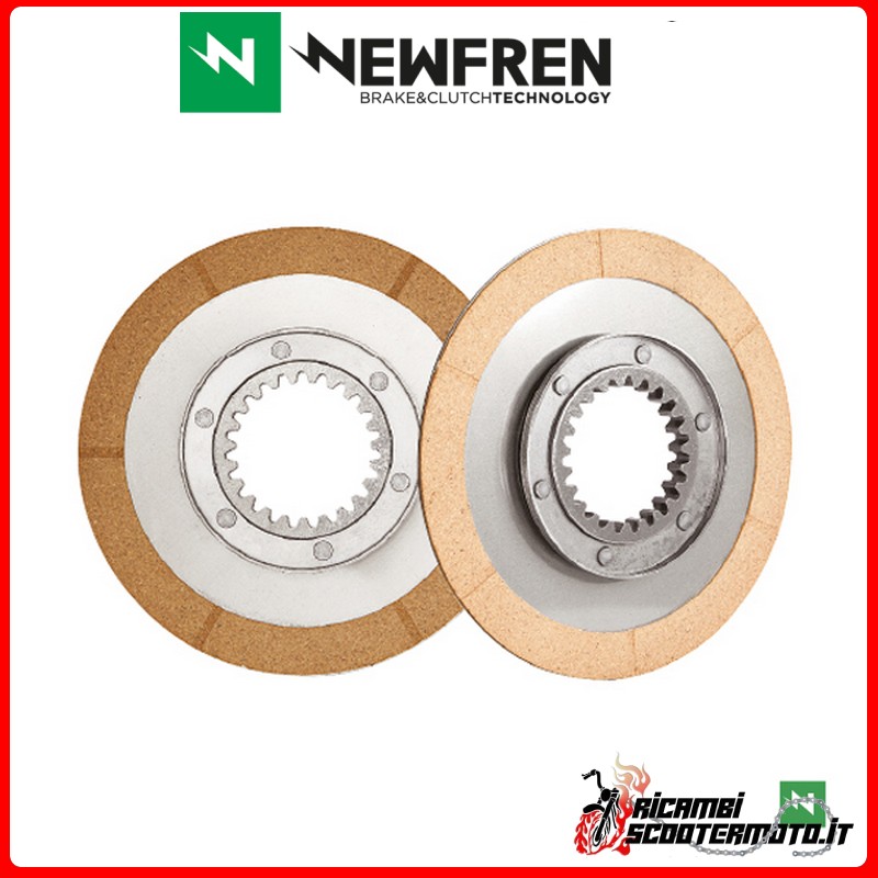 NEWFREN CLUTCH DISC SET PIAGGIO APE 401 175 1978 - 1992 NEWFREN CLUTCH DISC SET PIAGGIO APE 401 175 1978 - 1992