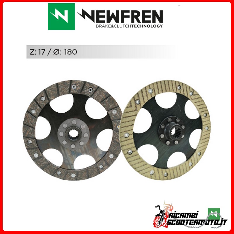 NEWFREN CLUTCH DISC BMW HP2 ENDURO 1200 2005 - 2009
