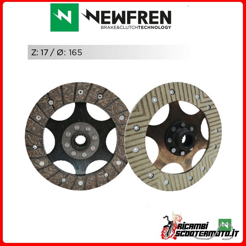 NEWFREN CLUTCH DISC BMW R C 850 1997 - 2000 NEWFREN CLUTCH DISC BMW R C 850 1997 - 2000