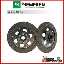 NEWFREN CLUTCH DISC BMW R 45 (21_0068 - 248)(a 09/80) 450 1978 - 1980