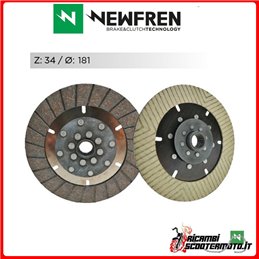 DISQUE D'EMBRAYAGE NEWFREN BMW R 100 S 1000 1976 - 1980