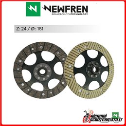 DISQUE D'EMBRAYAGE NEWFREN BMW K LT 1100 1989 - 1999