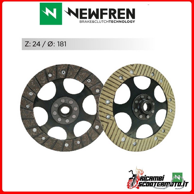 NEWFREN CLUTCH DISC BMW K LT 1100 1989 - 1999