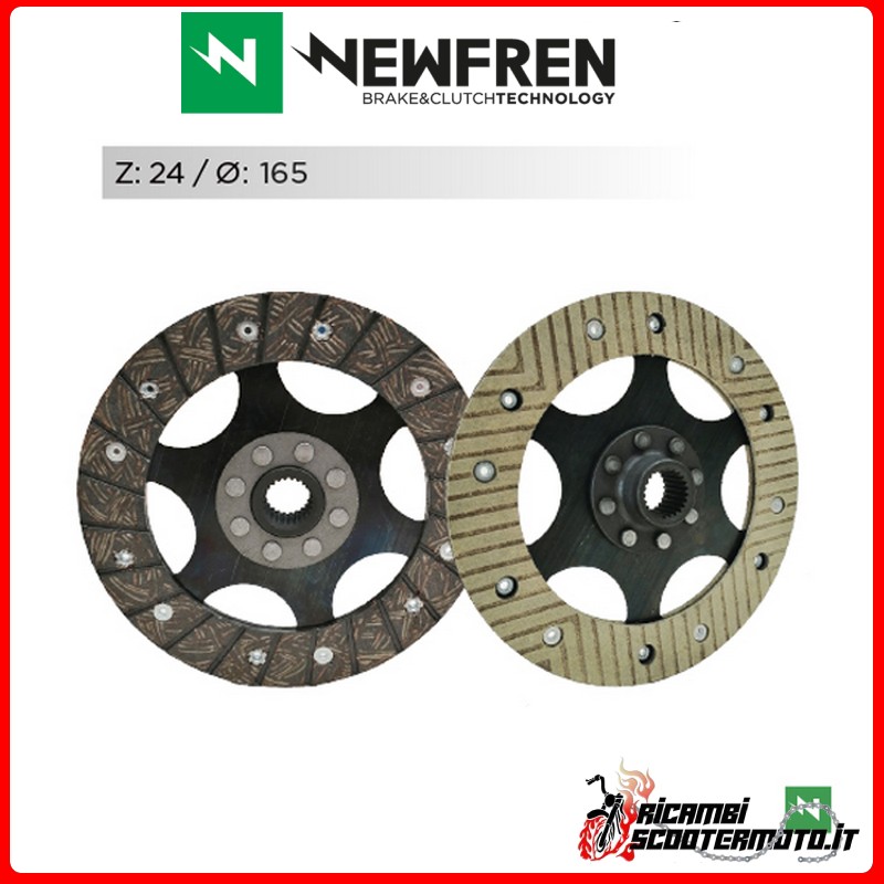 DISCO DE EMBRAGUE NEWFREN BMW K 75 750 1984 - 1988