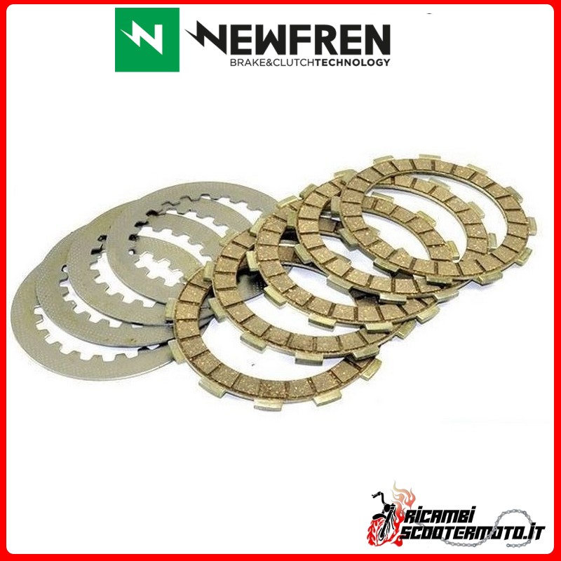 JEU DE DISQUES D'EMBRAYAGE NEWFREN DUCATI (748cc) 749 2003 - 2006