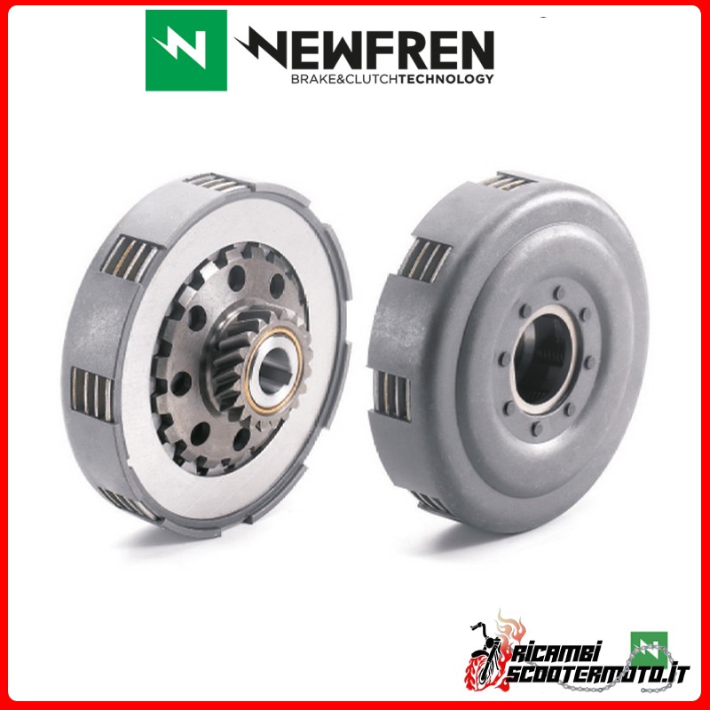 EMBRAYAGE COMPLET NEWFREN PIAGGIO COSA 2 125 1991 - 1997