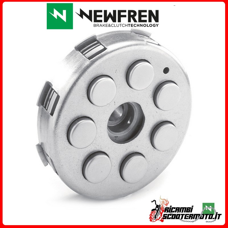 NEWFREN COMPLETE CLUTCH PIAGGIO COSA 200 1989 - 1991 NEWFREN COMPLETE CLUTCH PIAGGIO COSA 200 1989 - 1991