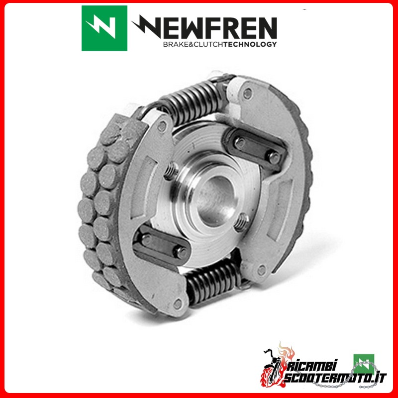 NEWFREN CLUTCH IMPELLER MALAGUTI GRIZZLY RCX 10 (motore S5N) 50 1990 - 2000