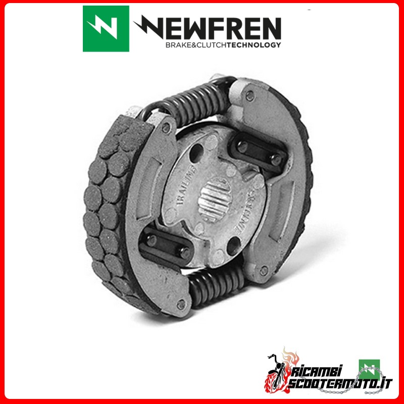 NEWFREN KUPPLUNGSLAUFRAD MALAGUTI GRIZZLY RCX 10 (motore S6) 50 2001 - 2002