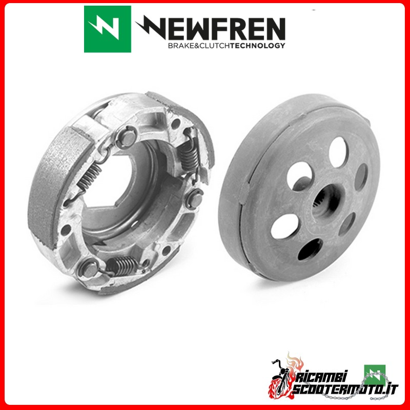 NEWFREN CLUTCH BELL AND ROLLER PIAGGIO HEXAGON LX4 125 1998 - 1999