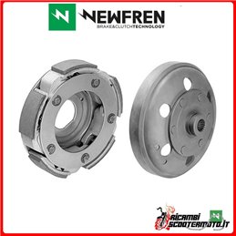 NEWFREN CLUTCH BELL AND ROLLER SUZUKI BURGMAN AN (twin front disk) 400 2007 - 2025