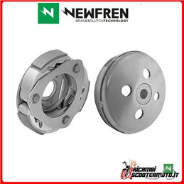 CLOCHE ET GALET D'EMBRAYAGE NEWFREN SUZUKI BURGMAN UH 125 2007 - 2013