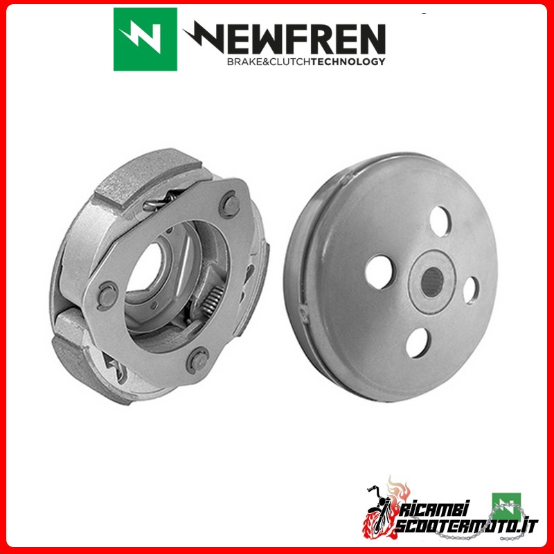 NEWFREN CLUTCH BELL AND ROLLER SUZUKI BURGMAN UH 125 2007 - 2013