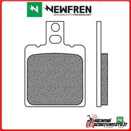 NEWFREN REAR BRAKE PADS KEEWAY ENDURO 125 2007 - 2008