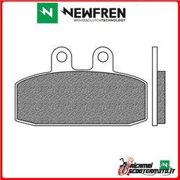 NEWFREN FRONT BRAKE PADS GILERA ARIZONA HAWK 200 1986 >