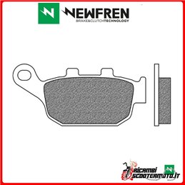 NEWFREN REAR BRAKE PADS PEUGEOT SV 250 2001 - 2007