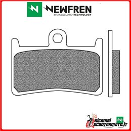 NEWFREN FRONT BRAKE PADS YAMAHA BT BULLDOG 1100 2002 - 2006