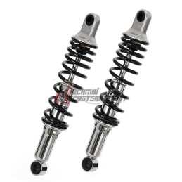 PAIR OF REAR SHOCK ABSORBERS MOTO GUZZI V35 Carabinieri/PA 350 1990-2001 RD222-340P-06