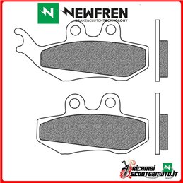 NEWFREN FRONT BRAKE PADS GENERIC TRIGGER SM 50 2006 >