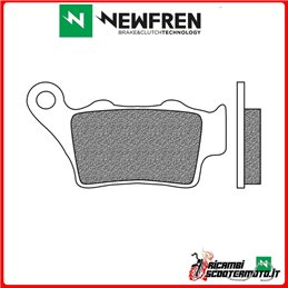 NEWFREN HINTERE BREMSBELÄGE SWM RS R FACELIFT 650 2016 - 2020