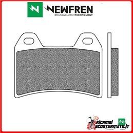 NEWFREN FRONT BRAKE PADS BIMOTA DB4 904 1998 >