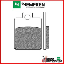 PASTILLAS DE FRENO DELANTERAS NEWFREN PIAGGIO FREE 100 2001 >