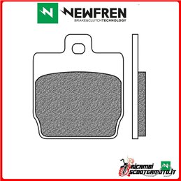 PLAQUETTES DE FREIN ARRIÈRE NEWFREN MALAGUTI F 12 R PHANTOM LC 50 2001 - 2005