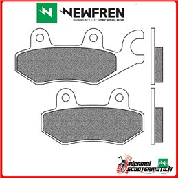 NEWFREN FRONT BRAKE PADS KEEWAY PARTNER 100 2006 - 2010