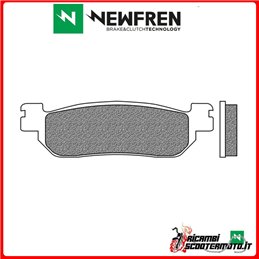 NEWFREN REAR BRAKE PADS MBK YP SKYLINER 250 2000 - 2003