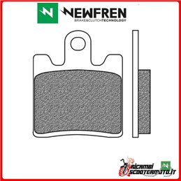 NEWFREN FRONT BRAKE PADS KAWASAKI SC EPSILON 250 2002 >