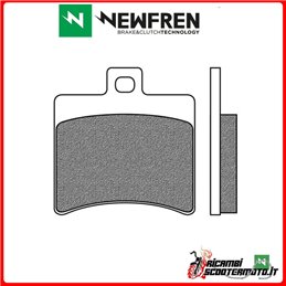 NEWFREN HINTERE BREMSBELÄGE APRILIA RS 125 2006 - 2011