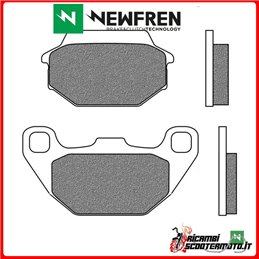 NEWFREN REAR BRAKE PADS KYMCO MXER 50 2003 - 2007