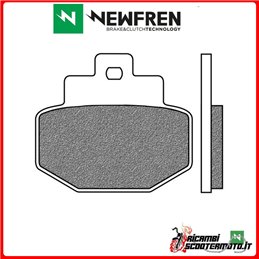 NEWFREN REAR BRAKE PADS PIAGGIO HEXAGON GTX 4T 125 1998 - 2000