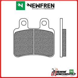 NEWFREN HINTERE BREMSBELÄGE MALAGUTI XTM 50 2003 >