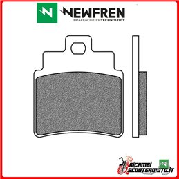 NEWFREN FRONT BRAKE PADS KYMCO GRAND DINK 250 2001 - 2002