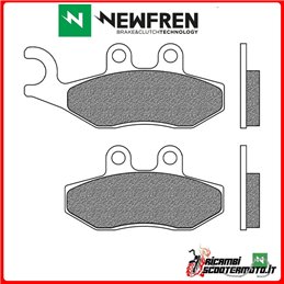 NEWFREN FRONT BRAKE PADS PIAGGIO LIBERTY 4T 3V LEM 150 2013 - 2014