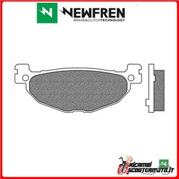 PASTILLAS DE FRENO TRASERO NEWFREN YAMAHA MAJESTY YP 400 2004