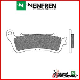 NEWFREN FRONT BRAKE PADS HONDA @ NES 125 2009 >
