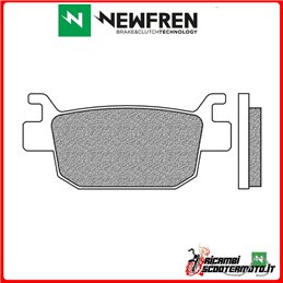 NEWFREN REAR BRAKE PADS HONDA @ NES 125 2009 >