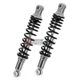 PAIR OF REAR SHOCK ABSORBERS HARLEY DAVIDSON XLH Sportster 883 1988-1993 RD222-350P-02