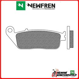 NEWFREN FRONT BRAKE PADS YAMAHA X-MAX R YP MOMODESIGN 400 2014