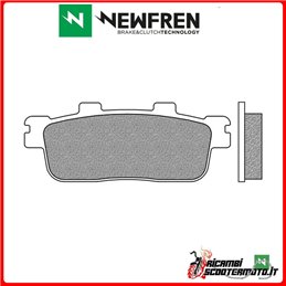 NEWFREN HINTERE BREMSBELÄGE SYM QUAD LANDER 250 2006 - 2007