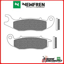 NEWFREN VORDERE BREMSBELÄGE PIAGGIO LIBERTY E5 150 2020 - 2022