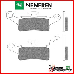 NEWFREN FRONT BRAKE PADS YAMAHA BWS YW 125 2010