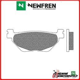 NEWFREN REAR BRAKE PADS YAMAHA T MAX XP 530 2012 - 2018