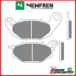 NEWFREN VORDERE BREMSBELÄGE YAMAHA MT-03 320 2016 - 2024