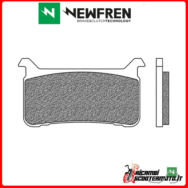NEWFREN FRONT BRAKE PADS HONDA CB R 1000 2018 - 2021