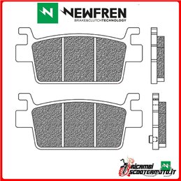 NEWFREN REAR BRAKE PADS KYMCO AK 550 2017 - 2021