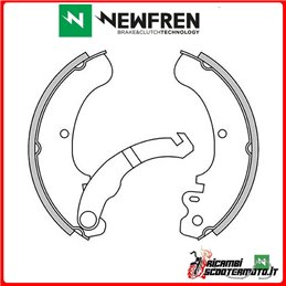 NEWFREN REAR BRAKE SHOES PIAGGIO APE TM P 50 1985 - 1989
