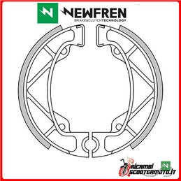 NEWFREN REAR BRAKE SHOES APRILIA TREND GO WEST 125 1987 >